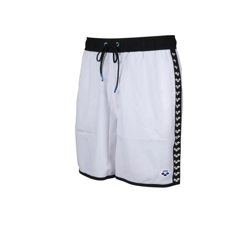 Image of Swim shorts Arena Icons Team Stripe Blanc Male M