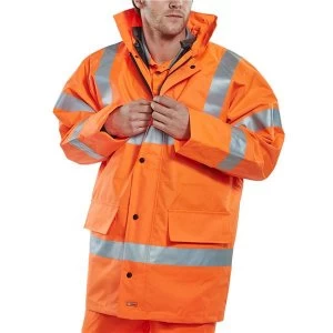 Image of BSeen M 4 in 1 Jacket Orange