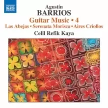 Image of Agustin Barrios: Guitar Music