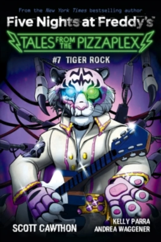 Image of Five Nights at Freddy's: Tales from the Pizzaplex #7 Paperback / softback