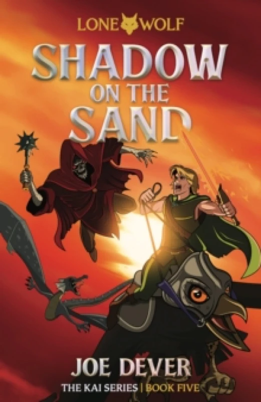 Image of Shadow on the Sand (Junior Edition) : Lone Wolf #5 Paperback / softback