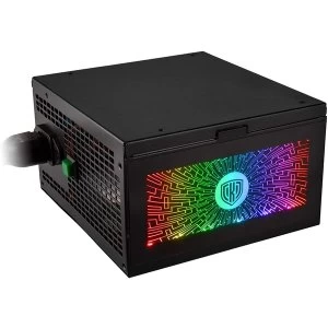 Image of Kolink Core RGB Series 500W 80 Plus Certified RGB Power Supply UK Plug
