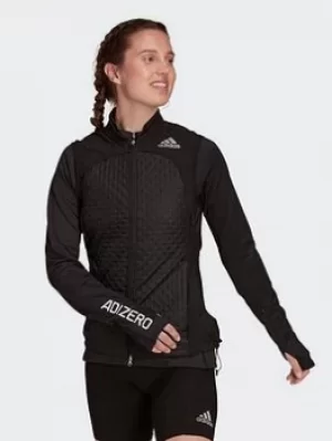 Image of adidas Adizero Vest, Black, Size L, Women
