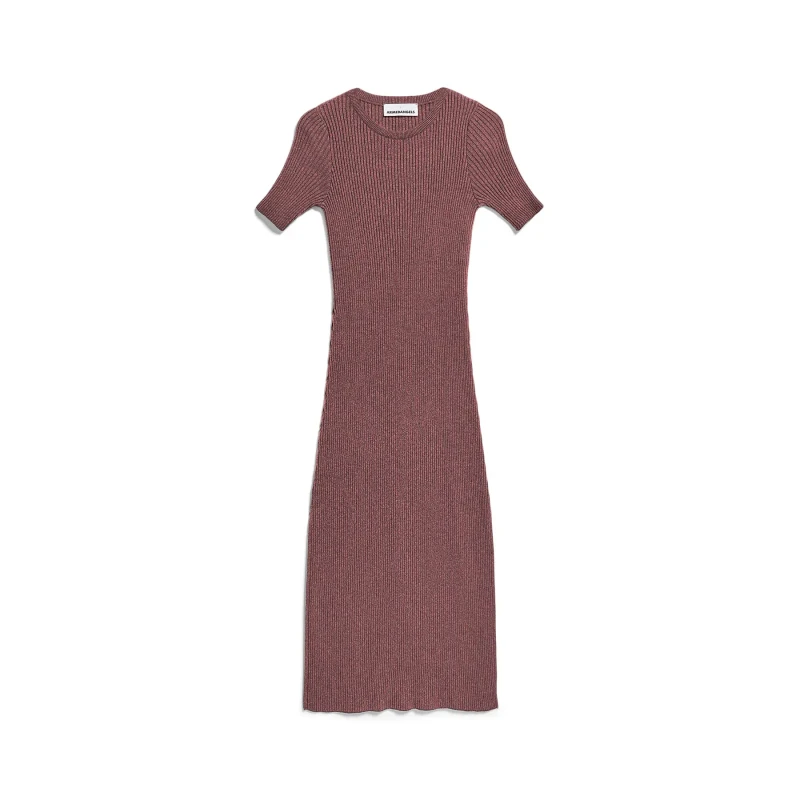 Image of ARMEDANGELS Womens dress ARMEDANGELS Elainaas Gmt Dye Rouge Female XL