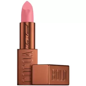 Image of Too Faced Cocoa Bold Em-power Pigment Cream Lipstick 3.3g (Various Shades) - Chocolate Strawberry
