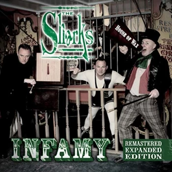 Image of The Sharks - Infamy CD