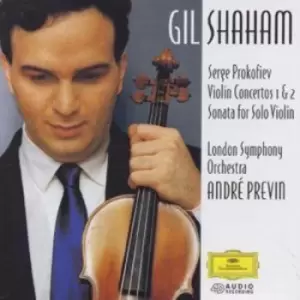 Image of Prokofiev Violin Concertos / Solo Sonata Shaham / London Sympho by Sergei Prokofiev CD Album