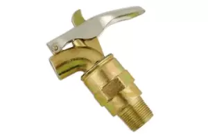 Image of Self-Closing Barrel Tap 3/4 BSP Pk 1 Connect 31265