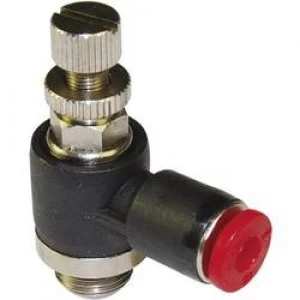 Image of Norgren C0K510405 Angular Swivel Screw Connection With One way Restrictor