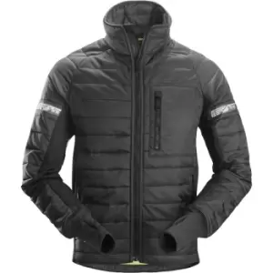 Image of Snickers Workwear Mens Snickers AllroundWork Insulator Jacket in Black, Size Large