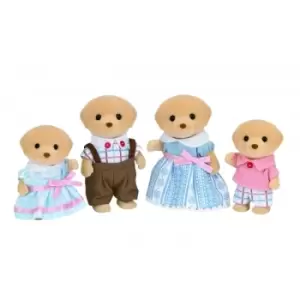 Image of Sylvanian Families Yellow Labrador Family