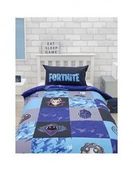 Image of Fortnite Fortnite Shuffles Duvet Set - Single