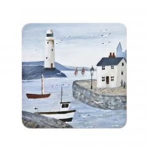 Image of Denby Coastal Lighthouse 6Pc Coasters
