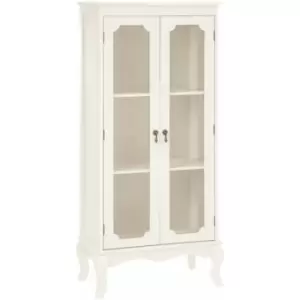 Image of Premier Housewares - Marcella 2 Glass Doors Cabinet