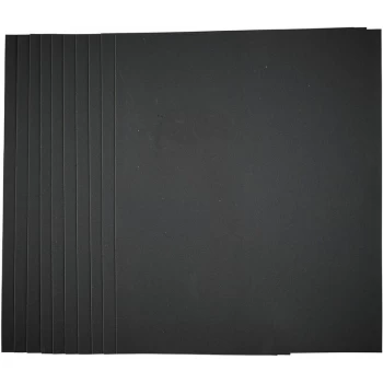 Image of Wet & Dry Sanding Sheets, 230 x 280mm, 320 Grit (Pack of 10) [37782] - Draper