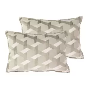 Image of Delano Twin Pack Polyester Filled Cushions