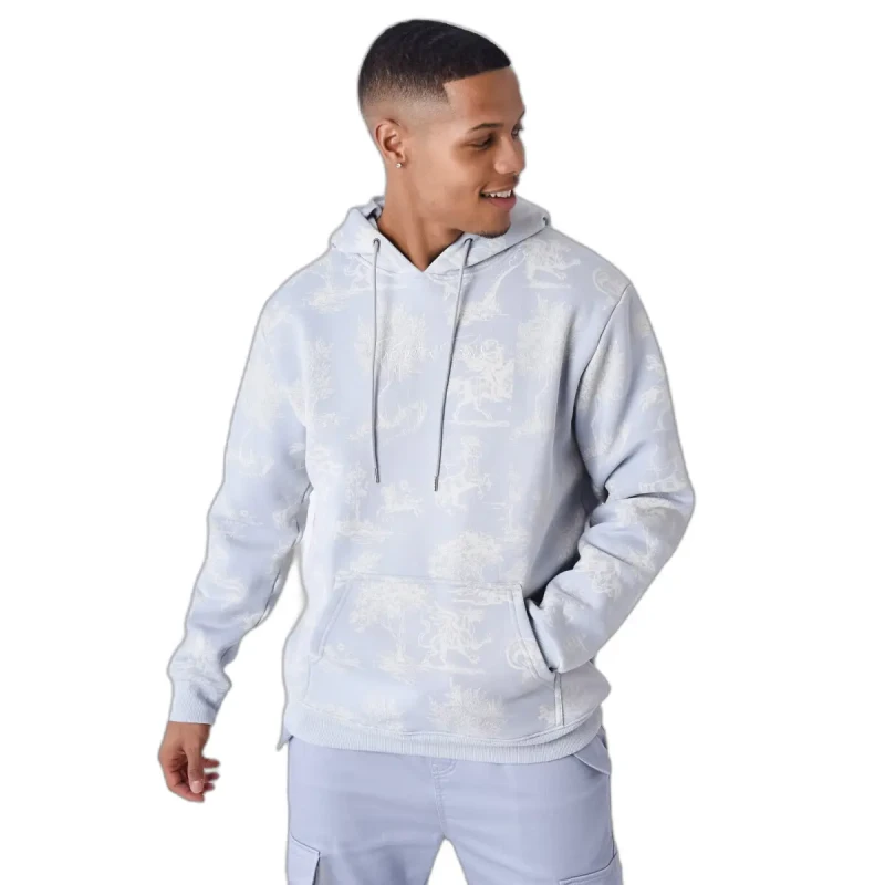 Image of Project X Paris Project X Paris Mythological Hoodie Violet Male XL