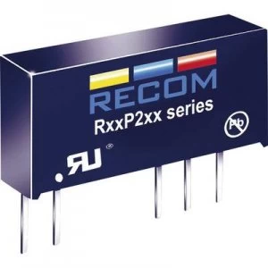 Image of RECOM R05P205SP DCDC converter print 5 Vdc 5 Vdc 400 mA 2 W No. of outputs 1 x