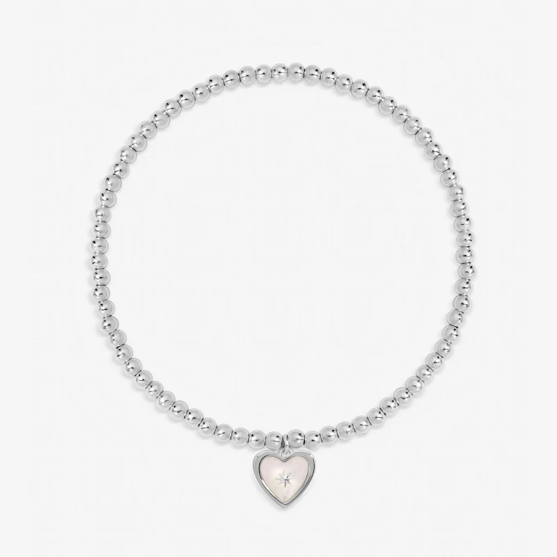 Image of Inicio Silver Plated Celestial Bracelet - Gift Pouch Silver female One Size