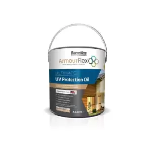 Image of Armourflex Ultimate UV Protection Oil Natural Clear - 2.5L