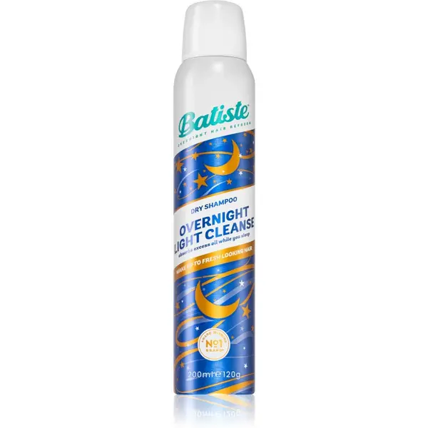 Image of Batiste Overnight Light Cleanse Dry Shampoo 200ml