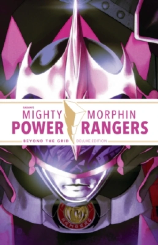 Image of Mighty Morphin Power Rangers Beyond the Grid Deluxe Ed. Hardback