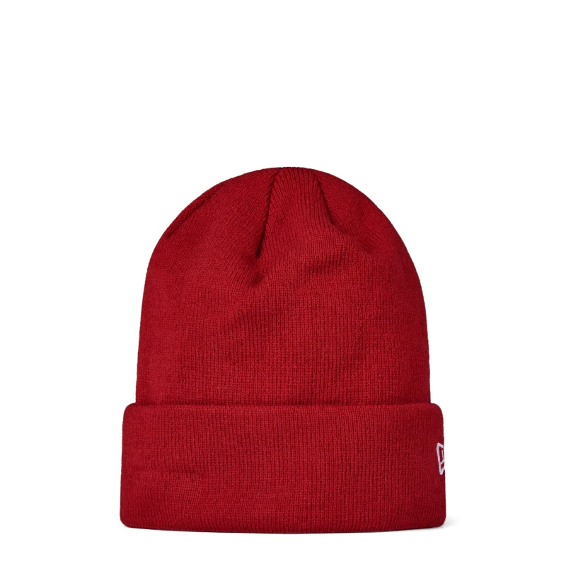 Image of New Era Beanie Mens - Red Red Mens