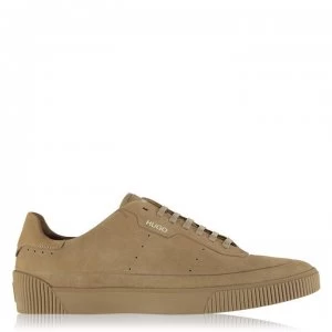 Image of Hugo Boss Zero Ten Nubuck Trainers Beige 260 Men