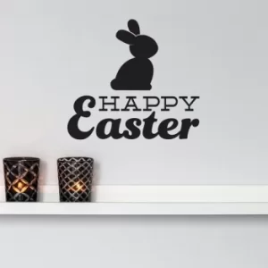 Image of EASS-18 Black Decorative Wall Sticker