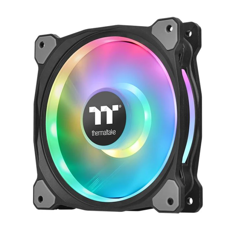 Image of Thermaltake Riing Duo 14 LED RGB Premium Edition Computer case Fan Bla