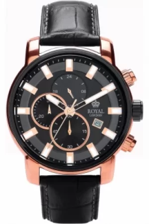 Image of Mens Royal London Chronograph Watch 41235-05