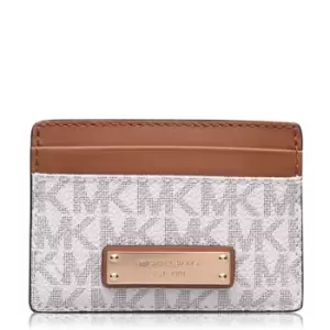 Image of Michael Kors Money pieces card holder - Cream