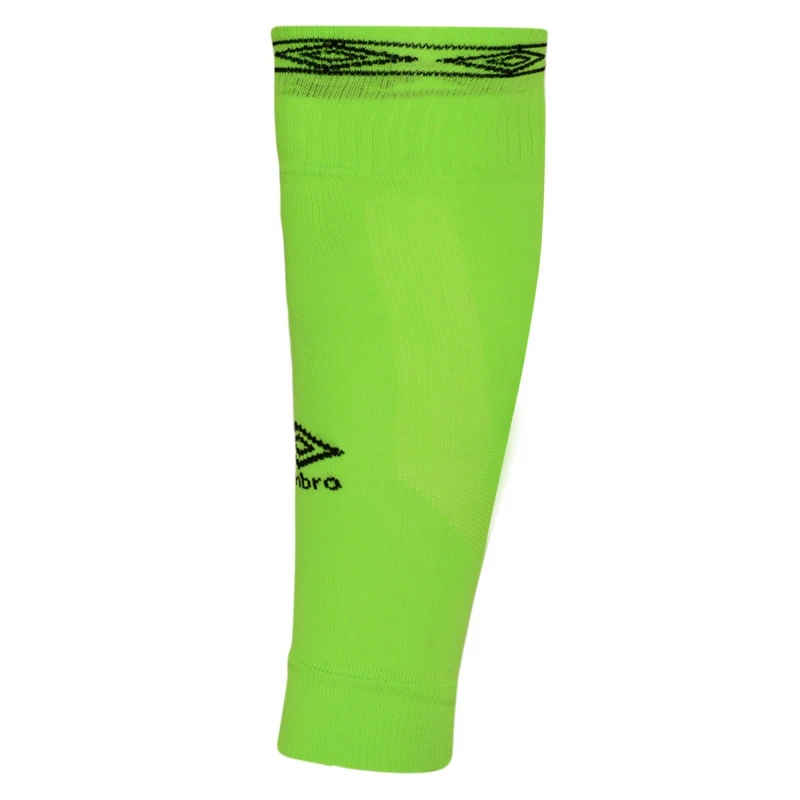 Image of Umbro Umbro Men Diamond Leg Sleeves in Bright Green Size: large Bright Green L Male 5063107749062