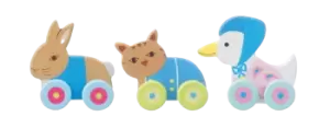 Image of Peter Rabbit Vehicles
