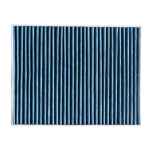 Image of RIDEX PLUS Pollen filter with antibacterial action 424I0505P Filter, interior air,Cabin filter VW,AUDI,PORSCHE