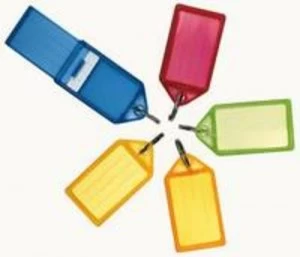 Image of Helix Sliding Key Fobs Medium Asst Pk50