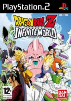 Image of Dragon Ball Z Infinite World PS2 Game