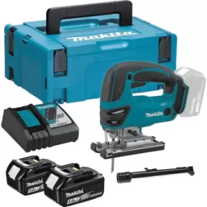 Image of Makita - DJV180RTJ 18v Jigsaw top handle