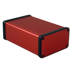 Image of Hammond 1455K1201RD Extruded Aluminium Enclosure 120 x 78 x 43mm Red