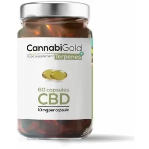 Image of Cannabigold Cannabigold Terpenes+ Cbd Capsules - 60sl - 703250