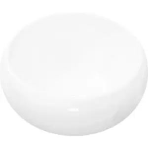 Image of Vidaxl - Basin Round Ceramic White 40x15cm White