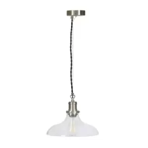 Image of Garden Trading Hoxton Pendant Light, Glass
