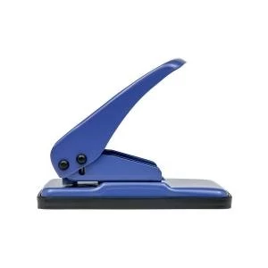 Image of Office Punch Metal 2 Hole Capacity 40x 80gsm Blue 937068