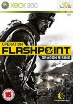 Image of Operation Flashpoint Dragon Rising Xbox 360 Game