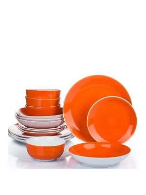 Image of 16 Piece Spinwash Dinner Set