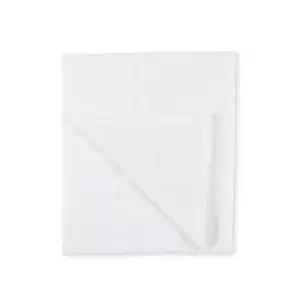 Image of Ickle Bubba White Cellular Blanket