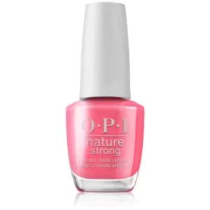 Image of OPI Nature Strong Nail Polish Big Bloom Energy 15ml
