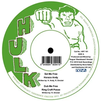 Image of Horace Andy - SET ME FREE Vinyl