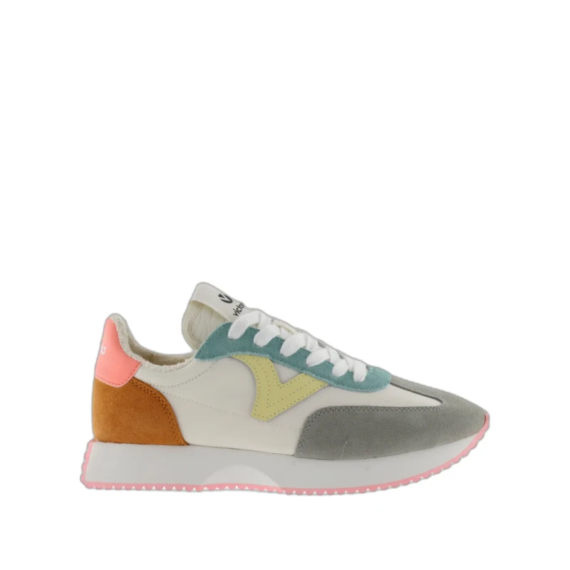 Image of Victoria Womens nylon sneakers Victoria Cosmos Rouge Female 40