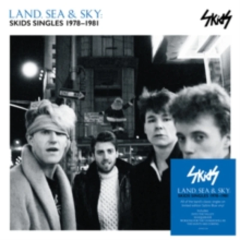 Image of Land, Sea & Sky: Skids Singles 1978-1981 Vinyl